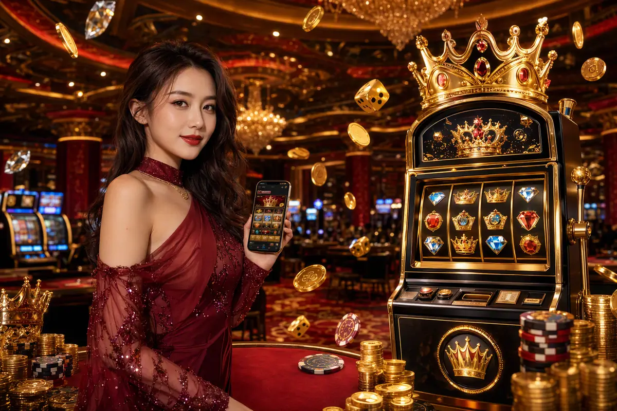 711cucu Casino antara muka mudah alih telefon